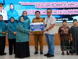 PT TIMAH Bersama PKK Babel dan PKK Beltim Hadirkan Khitanan Massal Gratis bagi Puluhan Anak