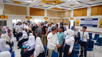 Berbekal Mimpi dan Doa Orang Tua, Puluhan Pelajar Berprestasi Tempuh Cita-cita Lewat Kelas Beasiswa PT TIMAH