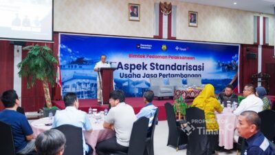PT TIMAH Ajak Mitra Usaha Taat Aturan, Wujudkan Pertambangan Berkelanjutan