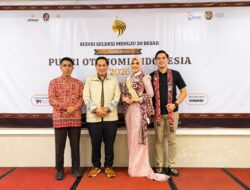 PT TIMAH Dukung Putri Babar Jadi Duta Wastra Nusantara di POI 2026