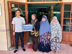Dukung Seni Islami, PT TIMAH Bantu Peralatan Rebana Majelis Taklim Al Istiqomah di Belinyu