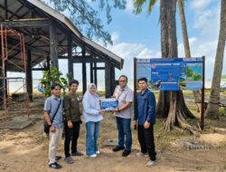 Dukung Revalidasi Geopark, PT TIMAH Revitalisasi Display Perahu Kater di Burung Mandi Beltim