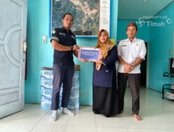 Dukung Posyandu 6 SPM, PT TIMAH Bantu Lomba di Posyandu Mawar Babar