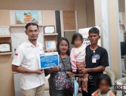 PT TIMAH Berikan Bantuan Biaya Pengobatan untuk Balita Penderita Epilepsi di Pangkalpinang