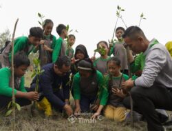 Hingga Juni 2026, PT TIMAH Reklamasi 78,21 Hektare Lahan Bekas Tambang di Babel