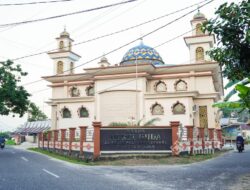 PT TIMAH Bantu Sarana Rumah Ibadah di Babel dan Kepri