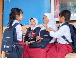PT TIMAH Dukung Tumbuh Kembang Anak Lewat Pendidikan, Gizi dan Kesehatan di Babel, Kepri, dan Riau