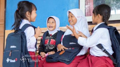 PT TIMAH Dukung Tumbuh Kembang Anak Lewat Pendidikan, Gizi dan Kesehatan di Babel, Kepri, dan Riau