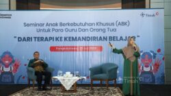 HAN 2026, PT TIMAH Gelar Seminar ABK untuk Guru dan Orang Tua