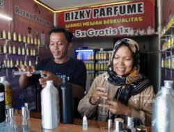 Dari Dapur Rumah ke 2 Toko: Aroma Rizky Parfume Tumbuh Bersama PT TIMAH
