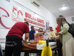 HUT ke-50 PT TIMAH Gelar Bulan Bakti: 90 Anak Dikhitan, 68 Kantong Darah Terkumpul di Sungailiat