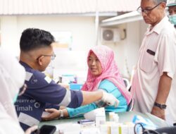 Lewat ‘Mobil Sehat’, PT TIMAH Permudah 154 Warga Sungailiat Akses Layanan Kesehatan Gratis