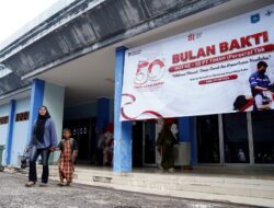 HUT ke-50 PT Timah, Bulan Bakti Turun ke Bateng: 108 Anak Dikhitan Gratis