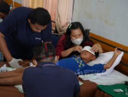 84 Anak di Belinyu Ikuti Khitanan Massal Gratis dari PT TIMAH
