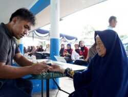 ‘Timah Untuk Rakyat’: 161 Warga Belinyu Manfaatkan Cek Kesehatan Gratis