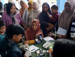 Deteksi Dini Penyakit, PT TIMAH Gelar Cek Kesehatan Gratis di Koba