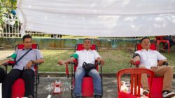 Bantu Penuhi Kebutuhan Darah, PT TIMAH Kumpulkan 41 Kantong di Basel