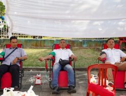 Bantu Penuhi Kebutuhan Darah, PT TIMAH Kumpulkan 41 Kantong di Basel