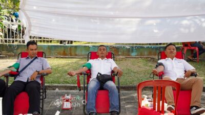 Bantu Penuhi Kebutuhan Darah, PT TIMAH Kumpulkan 41 Kantong di Basel