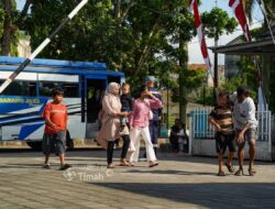 145 Warga Toboali Cek Kesehatan Gratis di Bulan Bakti HUT ke-50 PT TIMAH