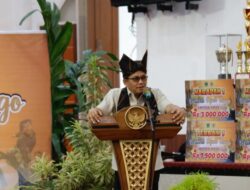 28 Tim Ramaikan Festival Sipak Rago se-Sumbar, Evi Yandri: Permainan Sarat Nilai Gotong Royong