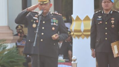 HUT Bhayangkara ke-80, Polres Tanjab Barat Tegaskan Komitmen “Polri untuk Masyarakat”