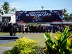 HUT Bhayangkara Ke-80, Polres Belitung Apresiasi Personel Berprestasi Tingkat Polda Babel