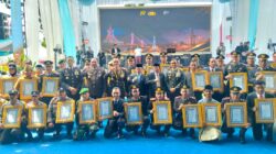 Syukuran HUT Bhayangkara Ke-80, Polres Tanjab Barat Borong 4 Penghargaan Tingkat Polda Jambi