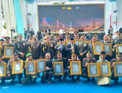 Syukuran HUT Bhayangkara Ke-80, Polres Tanjab Barat Borong 4 Penghargaan Tingkat Polda Jambi