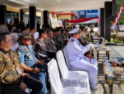 Kepala Kantor UPP Kelas II Luwuk Hadiri Upacara Peringatan Hari Bhayangkara ke-80 di Mapolres Polres Banggai