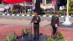 Pimpin Upacara Hari Bhayangkara ke-80, Kapolres Banggai Tegaskan Polri untuk Masyarakat