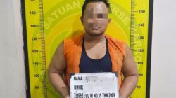Malam-Malam Digerebek Polisi, Pria di Biru-biru Ketangkap Bawa Sabu 5,79 Gram