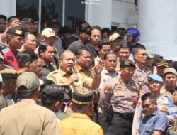 Ribuan Warga Empat Desa Geruduk Kantor Bupati Asahan, Tuntut Jalan Rusak Puluhan Tahun Segera Diperbaiki