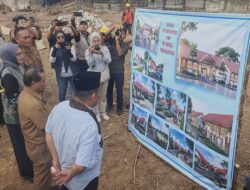Wujud Harapan Warga, Gubernur Hidayat Arsani Bangun SMA Negeri 5 Pangkalpinang