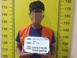 Sat Narkoba Polresta Deli Serdang Tangkap Pengedar Sabu di Tanjung Morawa, Sita 2,29 Gram