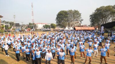 DPC ABPEDNAS Purwakarta Gelar Perpisahan untuk 1.200 Anggota BPD Purna Bhakti 2019-2027