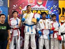 Siswa SMPN 1 Lubuk Pakam Raih Juara 1 Karate Festival Shokaido Se- Sumut