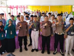 Wujudkan Lingkungan Madrasah Bebas Kekerasan, Kapolsek Lamala Ingatkan Siswa Baru MAN 2 Banggai