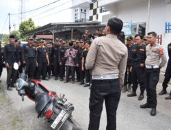 Perkuat Sinergi dengan Polri, Senkom Kerinci dan Sungai Penuh Gelar Konsolidasi Deteksi Dini serta Penanganan Laka Lantas