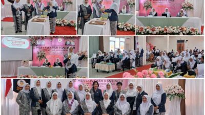 Ketua IBI Banggai Lantik Pengurus IBI Ranting RSUD Luwuk Periode 2023–2028, Dirangkaikan Peringatan HUT ke-75 IBI