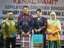 Pisah Sambut Kapolresta Banggai dengan Forkopimda, Kombes Hendri Yulianto Ajak Perkuat Sinergi Jaga Kamtibmas