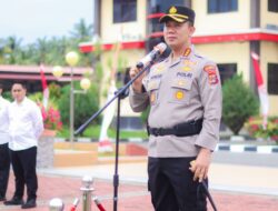 Kapolresta Banggai Pimpin Apel Perdana Tekankan Inovasi dan Profesionalisme