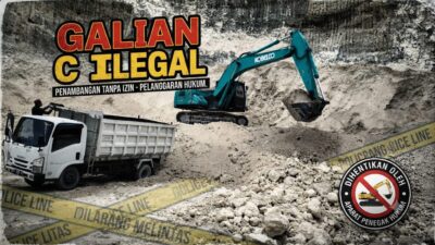 Diduga lIegal, Oknum HK Tidak Mengindahkan ‎Larangan Beraktifitas Terkait Galian C Oleh Pemda Buol