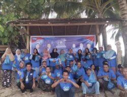 Rayakan HUT Ke-25, Partai Demokrat Bangkep Gelar Gerakan Langit Biru Indonesia Asri