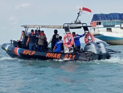 KSOP, PT Pelindo, dan Nelayan Bersinergi Pasang Buoy Penanda Alur, Keselamatan Pelayaran Tanjung Pandan Makin Terjamin