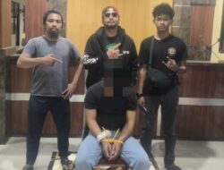 Curi Motor di Palopo, Warga Bangkep di Amankan Tim URC Polresta Banggai di Sebuah Losmen di Kota Luwuk