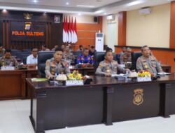 Hadapi Puncak Musim Kemarau, Kapolda Sulteng Ikuti Arahan Wakapolri Perkuat Pencegahan Karhutla