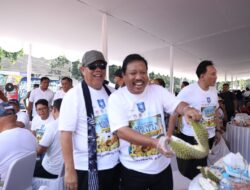 Silaturahmi Serumpun Sebalai: Gubernur Babel Kirim Durian untuk Anak Rantau di Jogja