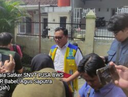 Proyek Rp4 Miliar Tanggul Sungai Rangkui Jalan 6 Bulan, Warga Pangkalpinang Khawatir Katup Picu Genangan Baru
