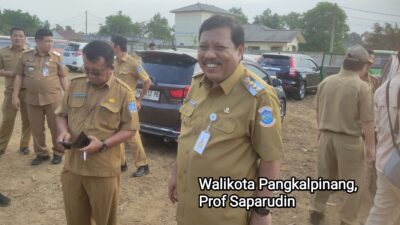 Pemkot Pangkalpinang Siapkan 5 Hektare Lahan untuk SMA 5 dan SMP 12 di Gerunggang 